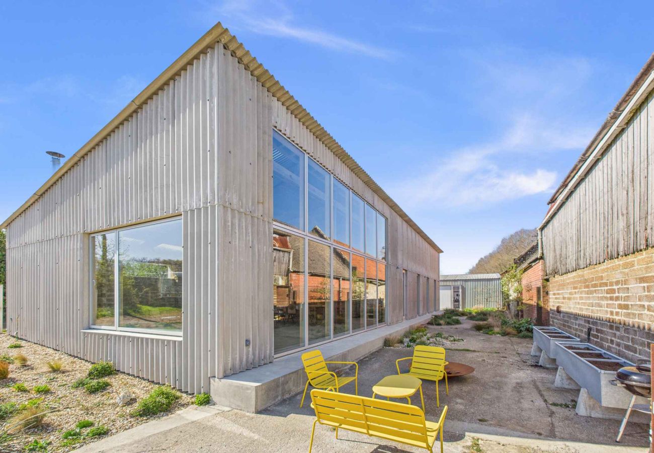 eco-friendly barn conversion Cowes, Isle of Wight