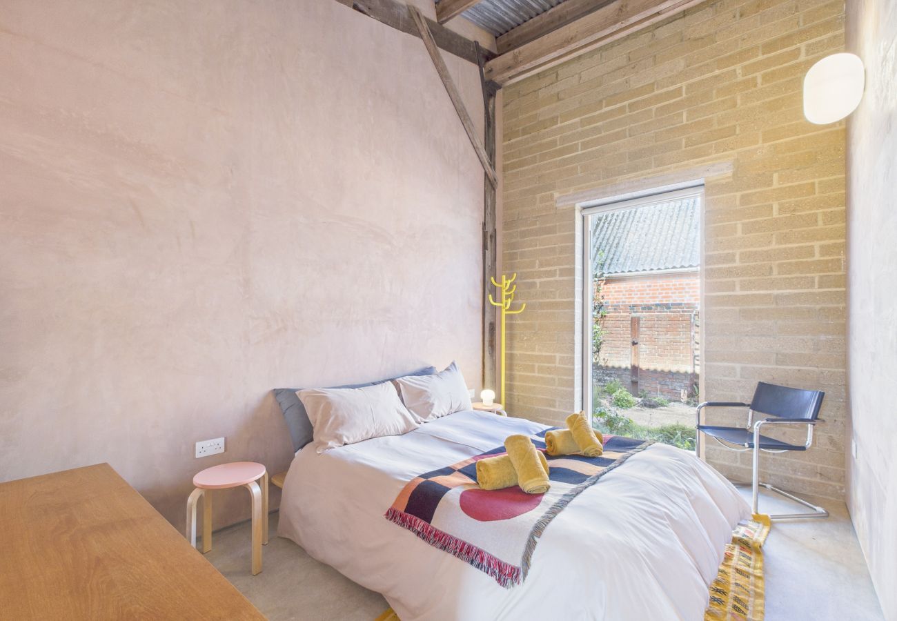 self-catering eco accommodation Isle of Wight