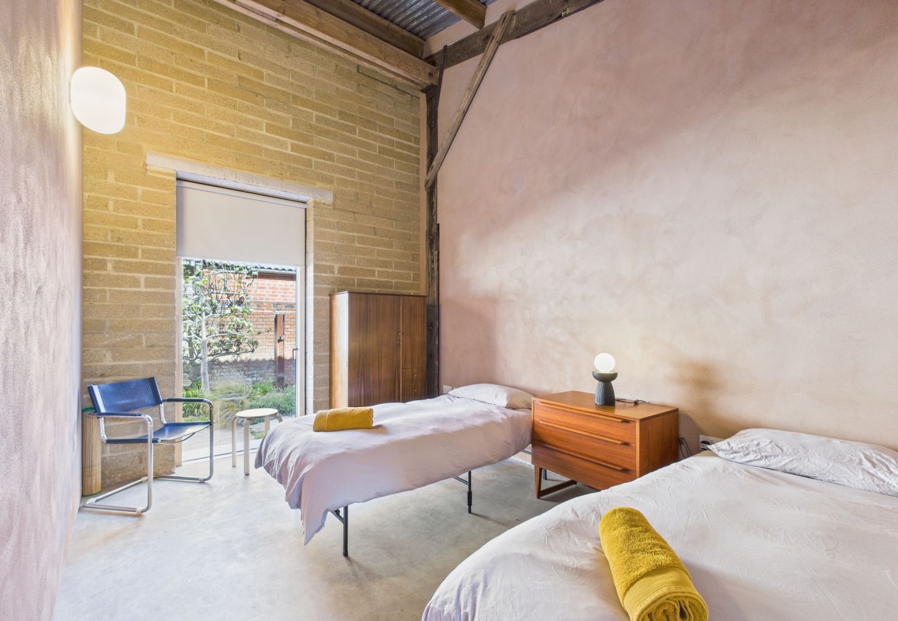 self-catering eco accommodation Isle of Wight