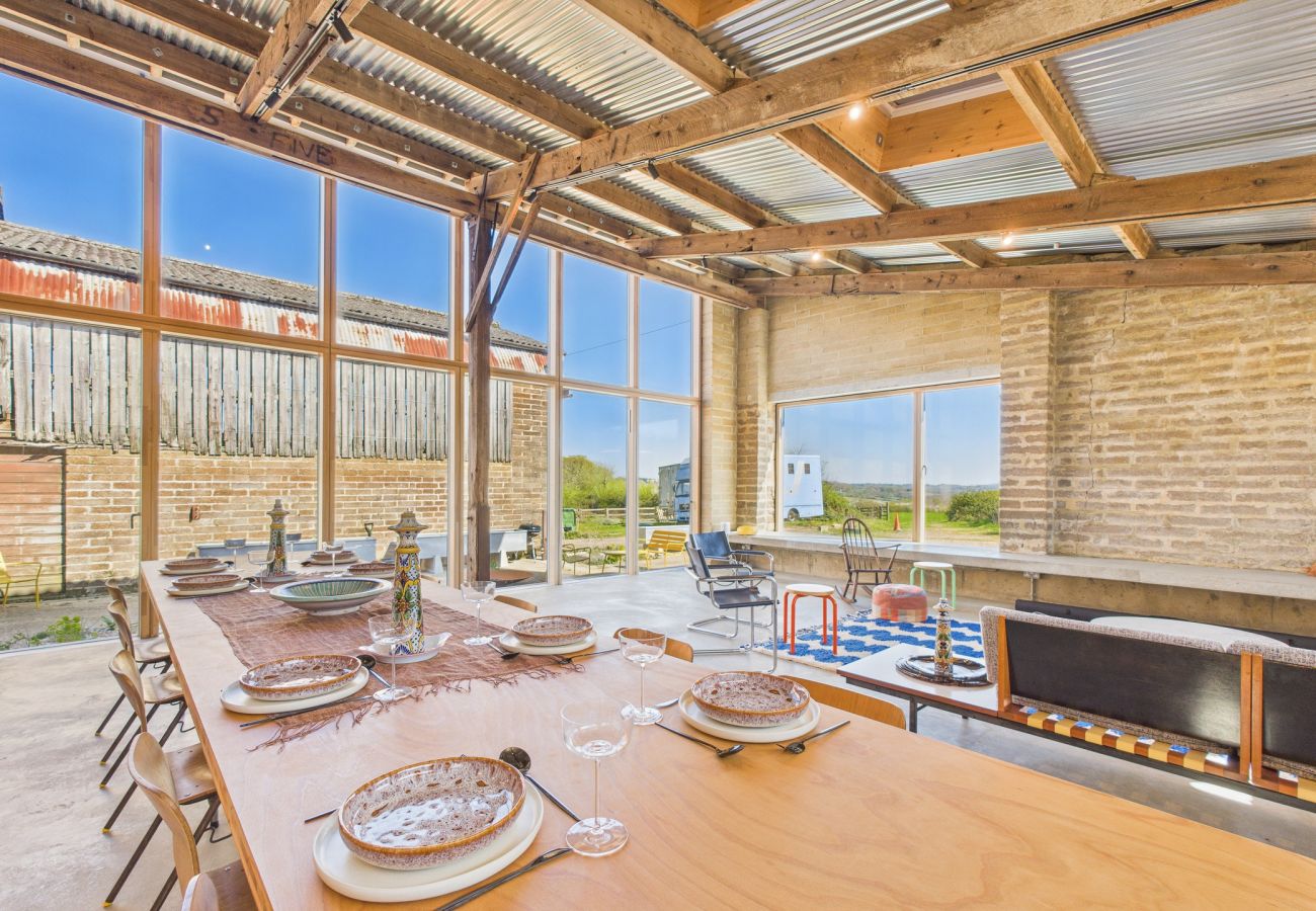 Sustainable holiday barn for all the family Isle of Wight