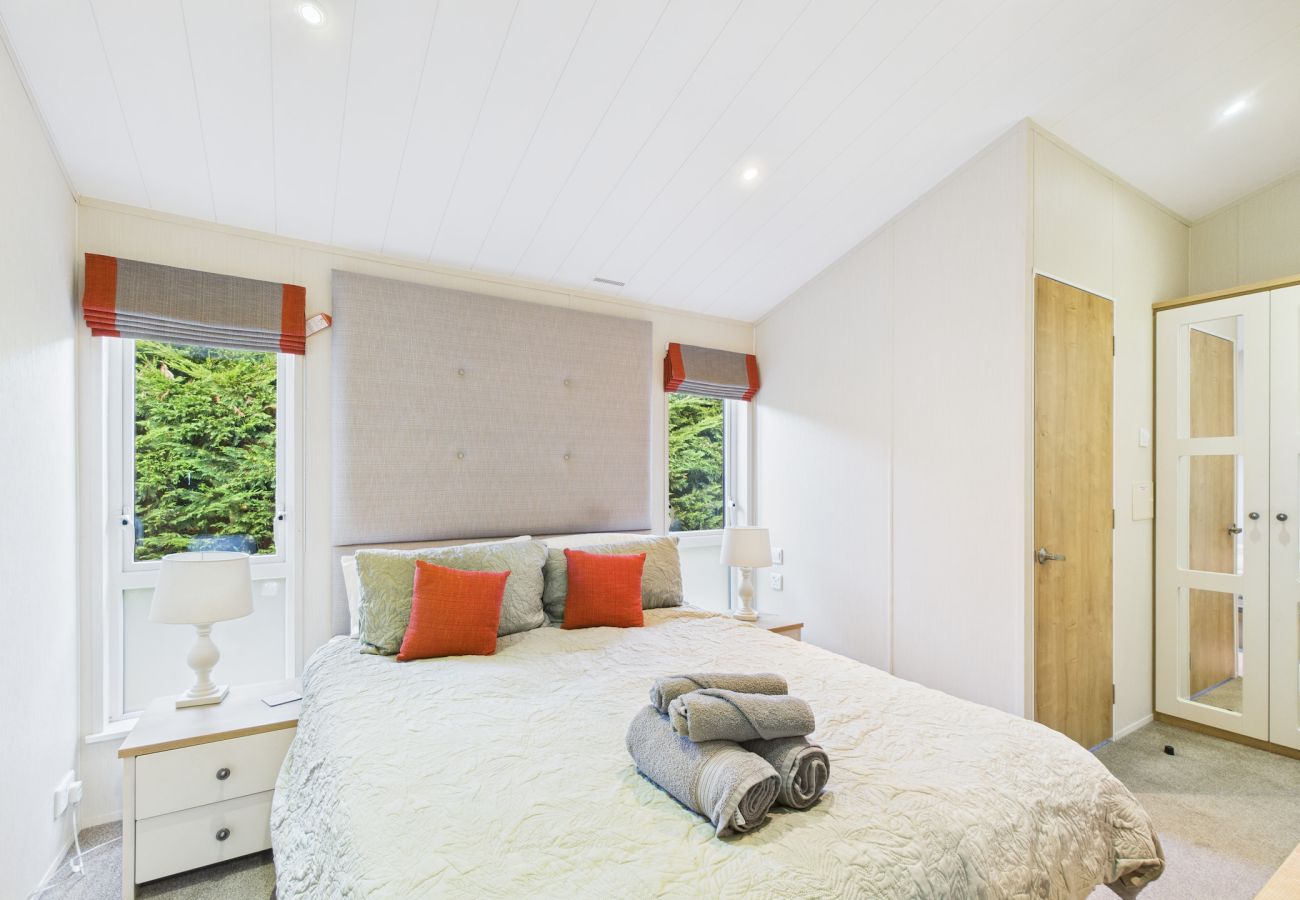 Holiday lodge, Isle of Wight