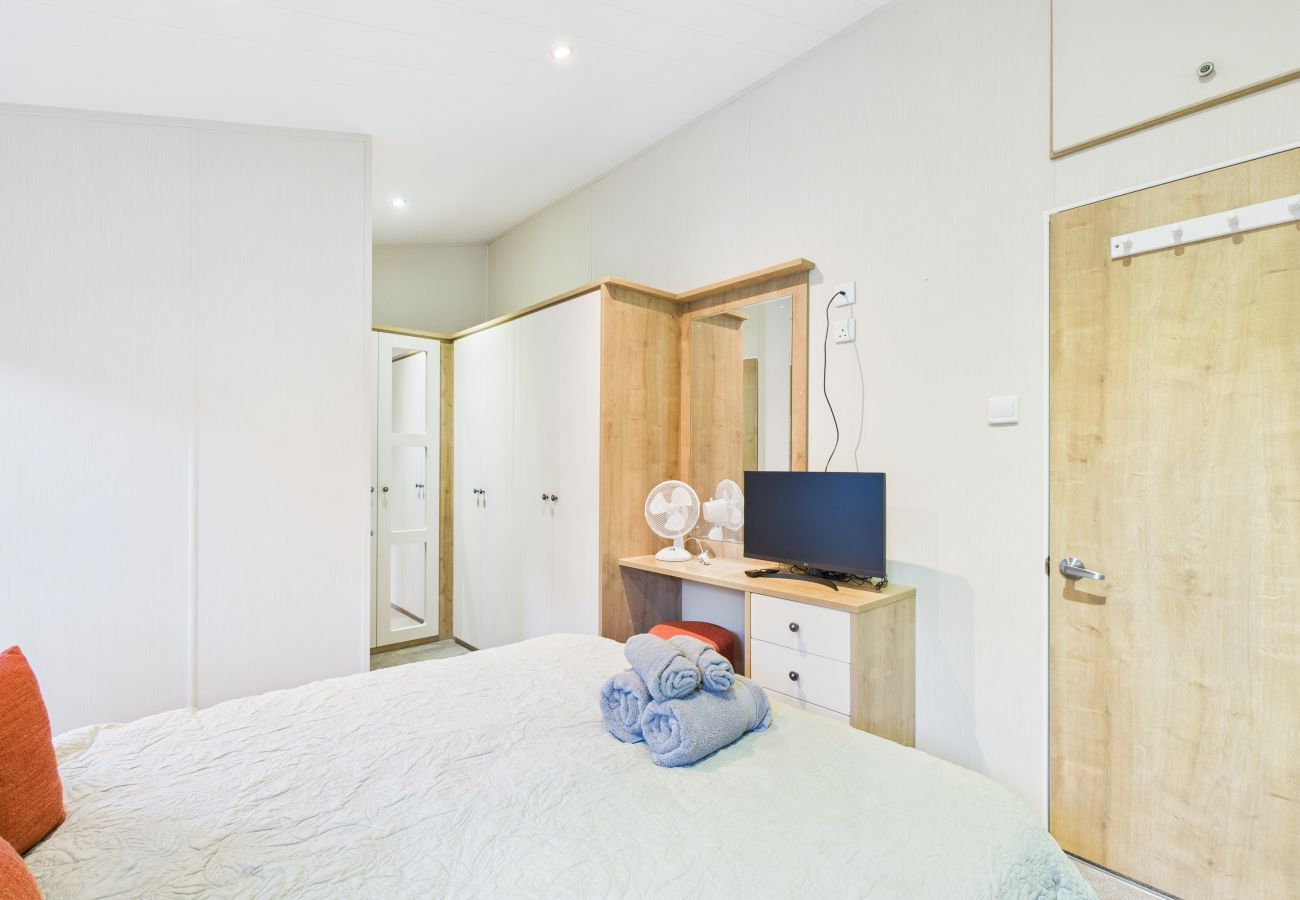 Family holiday lodge, Isle of Wight