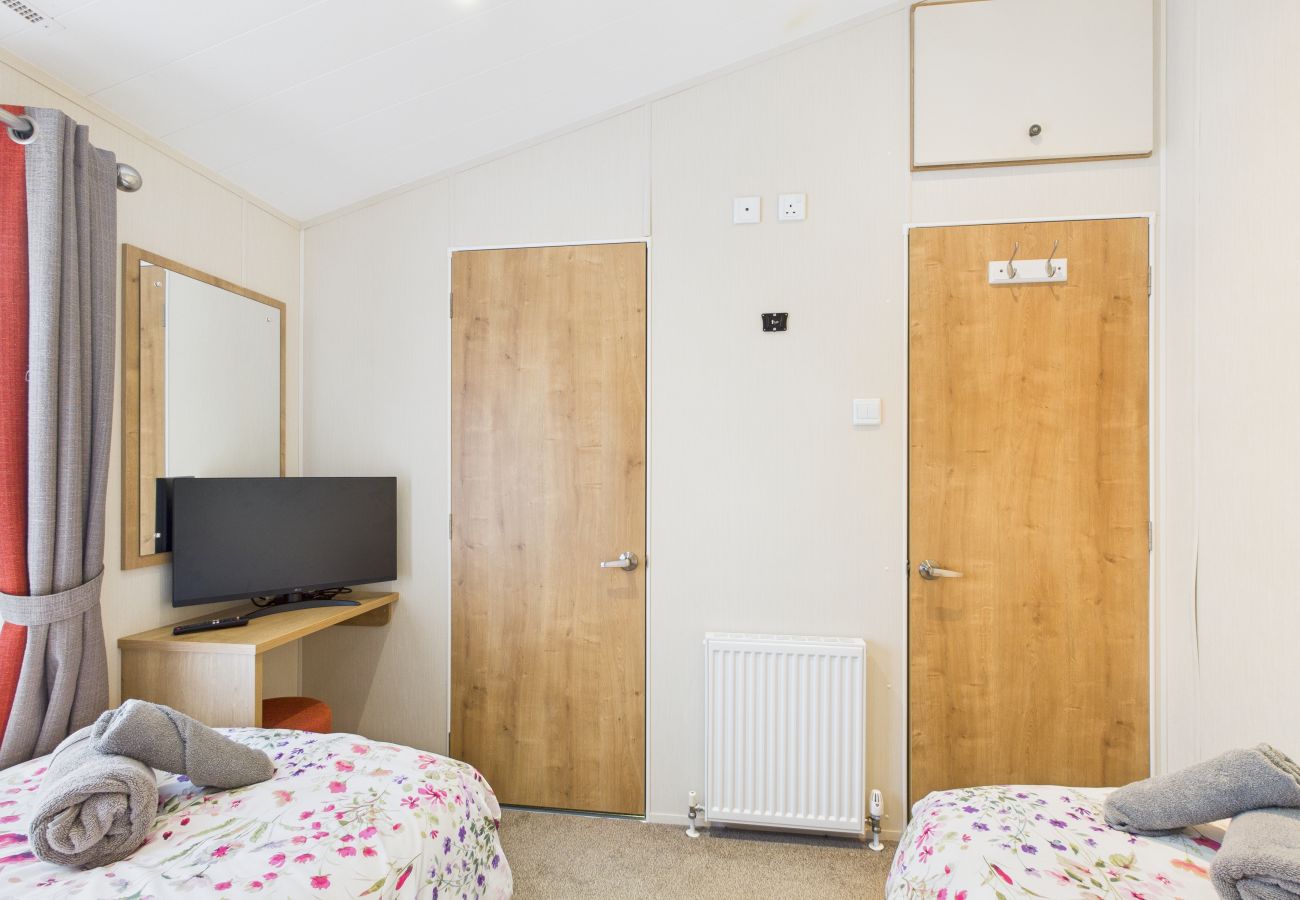Isle of Wight family holiday lodge