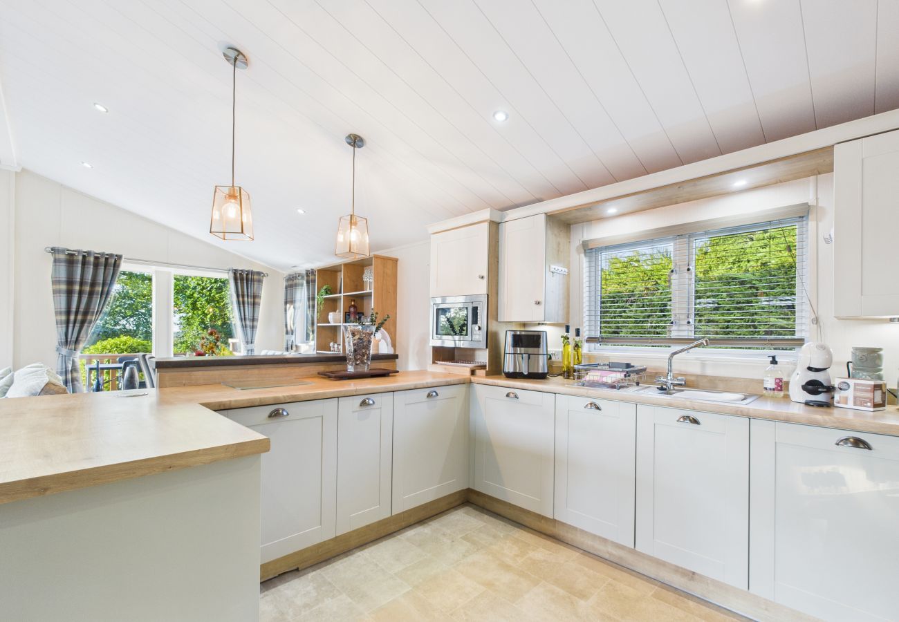 Family holiday lodge on the Isle of Wight
