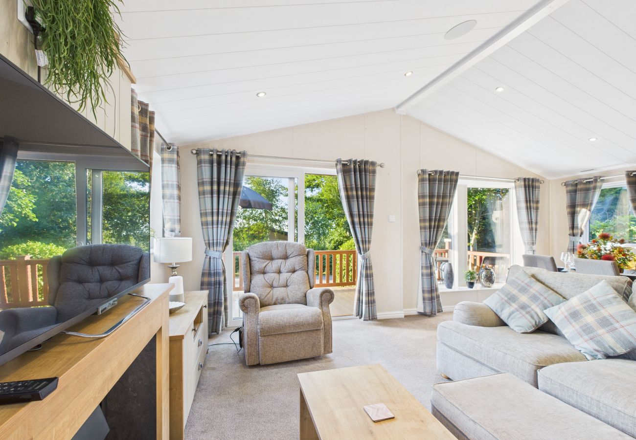 Cosy holiday lodge holiday