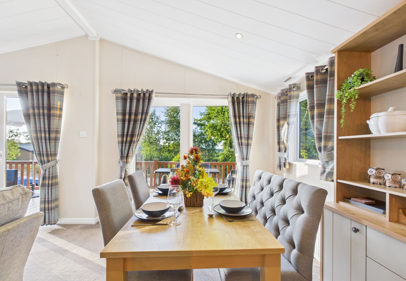 Family holiday lodge, Isle of Wight