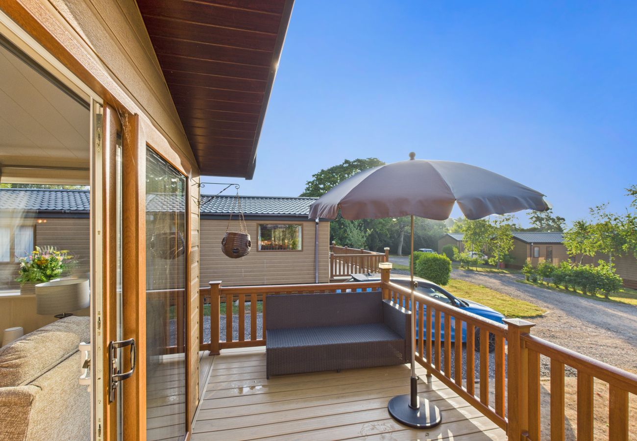 Pet-friendly holiday lodge, Ryde, Isle of Wight