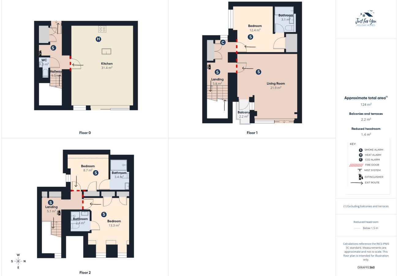 Union Road Floor Plan